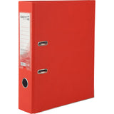 Lever-arch file Axent Delta D1714-061P, 7,5 cm, one-sided, non-assembled, red