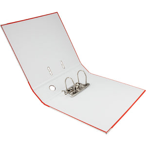 Lever-arch file Axent Delta D1714-061P, 7,5 cm, one-sided, non-assembled, red