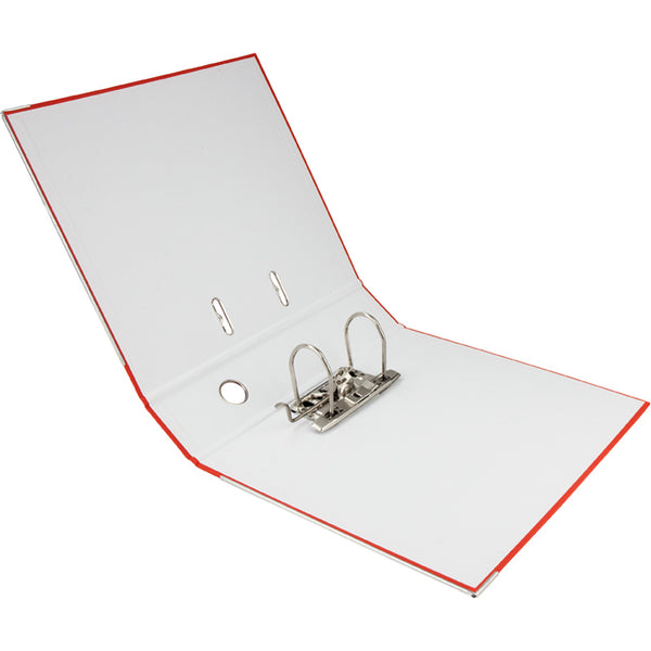 Lever-arch file Axent Delta D1714-061P, 7,5 cm, one-sided, non-assembled, red
