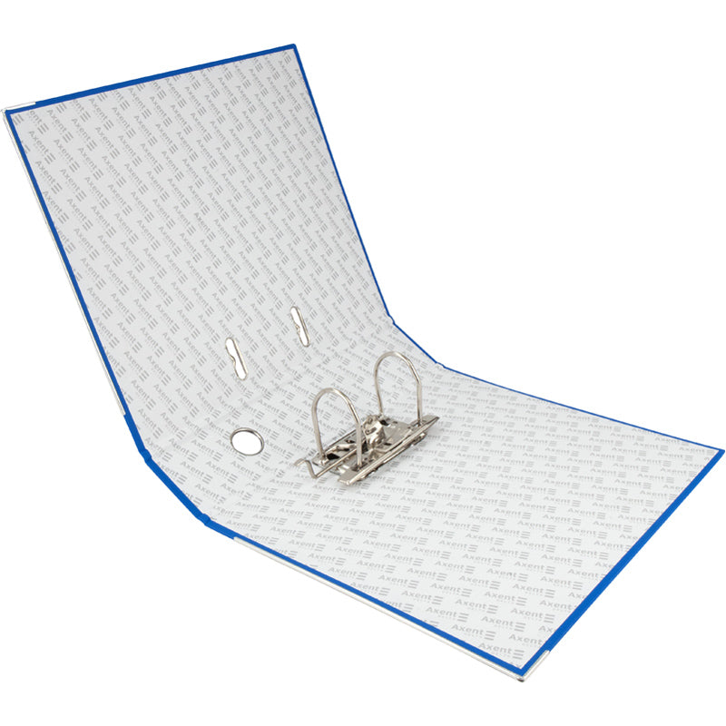 Lever-arch file Axent Delta D1714-07P, 7,5 cm, one-sided, non-assembled, light blue