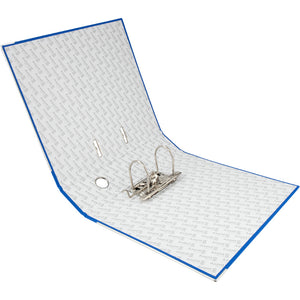 Lever-arch file Axent Delta D1714-07P, 7,5 cm, one-sided, non-assembled, light blue
