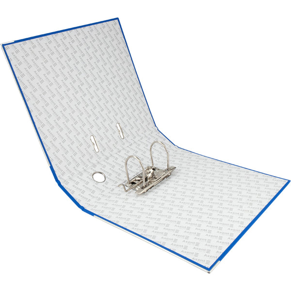 Lever-arch file Axent Delta D1714-07P, 7,5 cm, one-sided, non-assembled, light blue