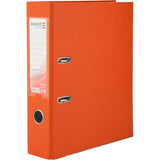 Lever-arch file Axent Delta D1714-09P, 7,5 cm, one-sided, non-assembled, orange