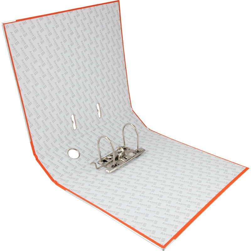 Lever-arch file Axent Delta D1714-09P, 7,5 cm, one-sided, non-assembled, orange