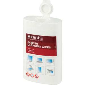 Computer screen wipes Axent 5309-A, 100 pcs
