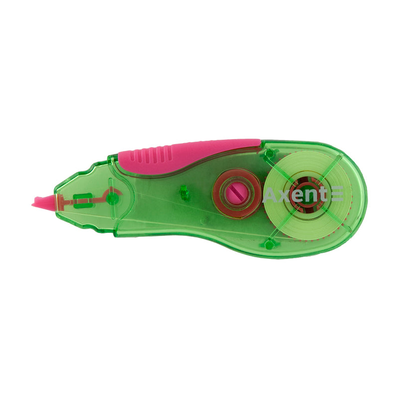 Correction tape Axent 7006-A, 5 mm х 5m, green-pink