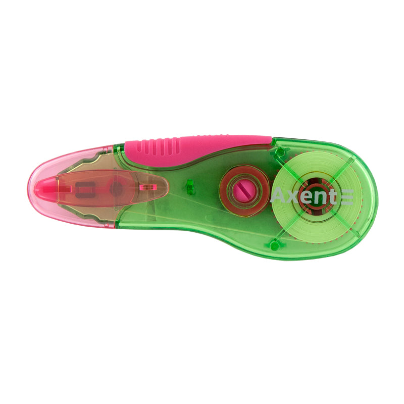 Correction tape Axent 7006-A, 5 mm х 5m, green-pink