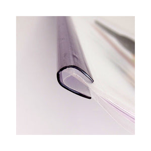 Bar clip folder Axent 1418-00-A, А4, 8mm