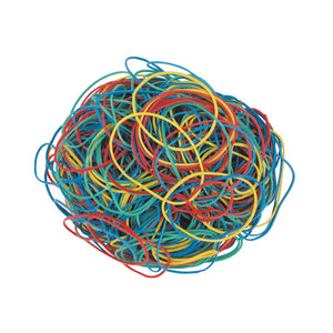Money rubber bands Axent Delta D4620, colored, 50g