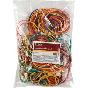 Money rubber bands Axent Delta D4621, colored, 200g 