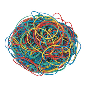 Money rubber bands Axent Delta D4621, colored, 200g 