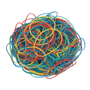 Money rubber bands Axent Delta D4622, colored, 500g