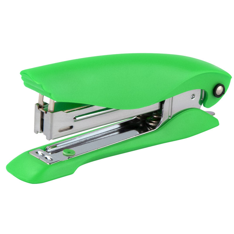 Stapler Axent Ultra 4802-09-A, plastic, №10, 12 sheets, light green