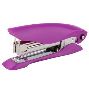 Stapler Axent Ultra 4802-11-A, plastic, №10, 12 sheets, pink