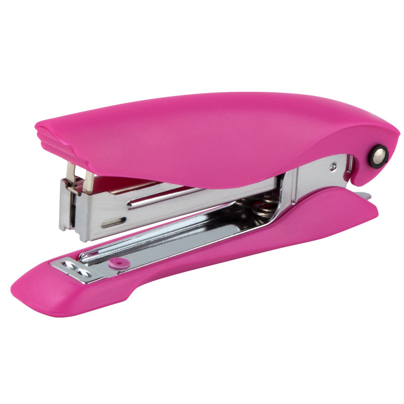 Stapler Axent Ultra 4802-10-A, plastic, №10, 12 sheets, violet