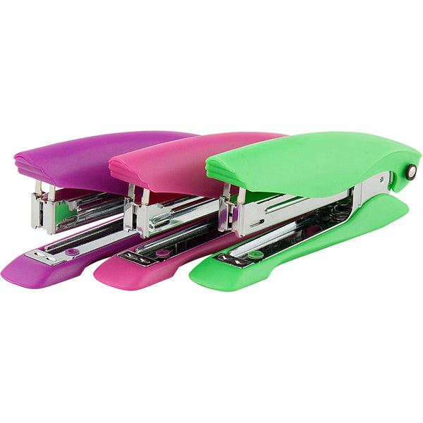 Stapler Axent Ultra 4802-10-A, plastic, №10, 12 sheets, violet