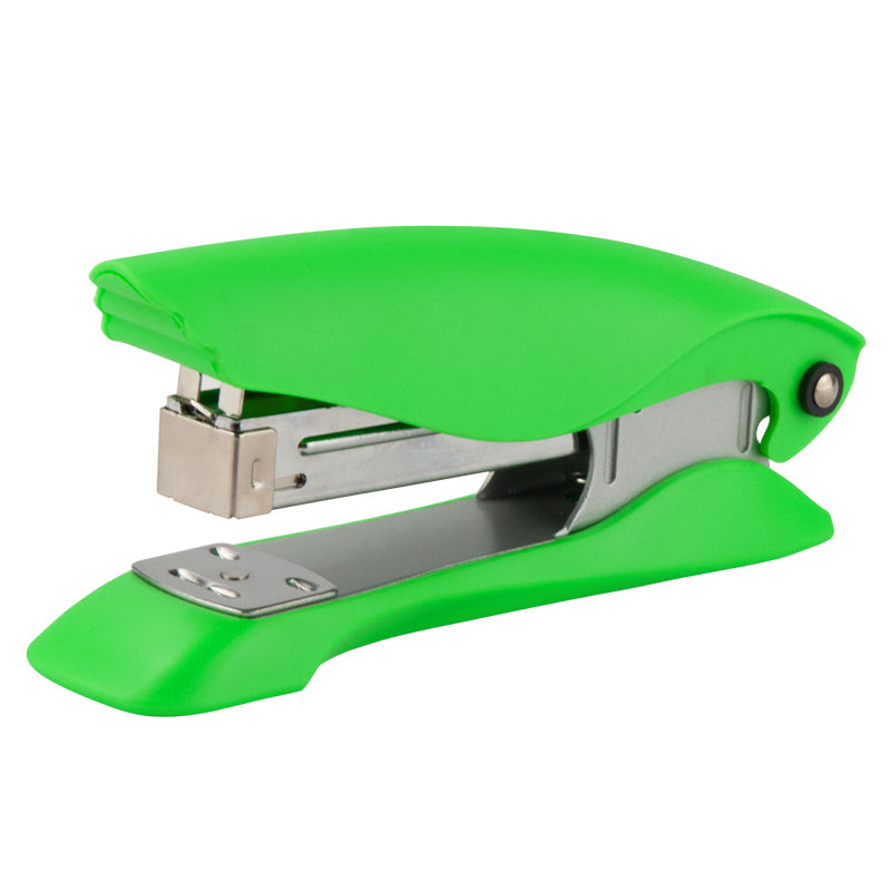 Stapler Axent Ultra 4805-09-A, plastic, №24, 6, 25 sheets, light green