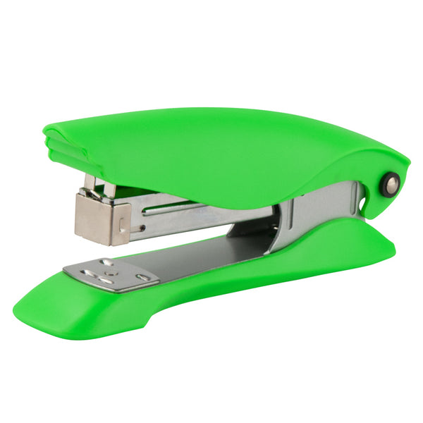 Zszywacz  Axent Ultra 4805-09-A, plastikowy, №24/6, 25 kartek, sałatowy