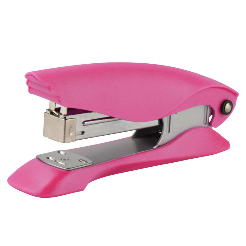 Stapler Axent Ultra 4804-10-A, plastic, №24/6, 25 sheets, violet