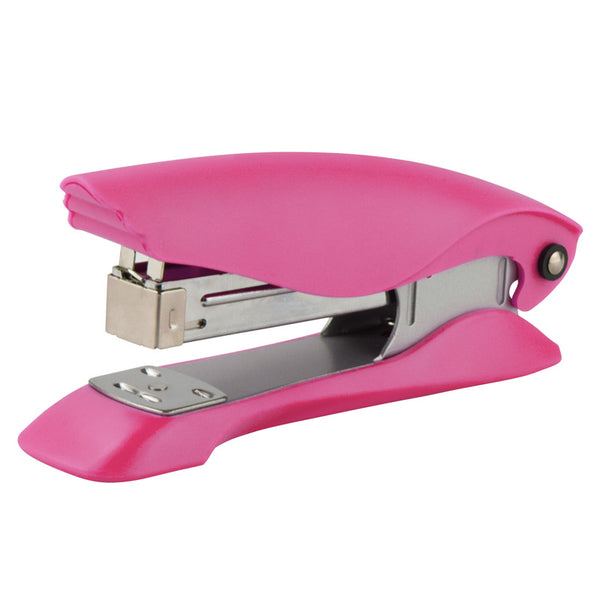 Stapler Axent Ultra 4804-10-A, plastic, №24/6, 25 sheets, violet