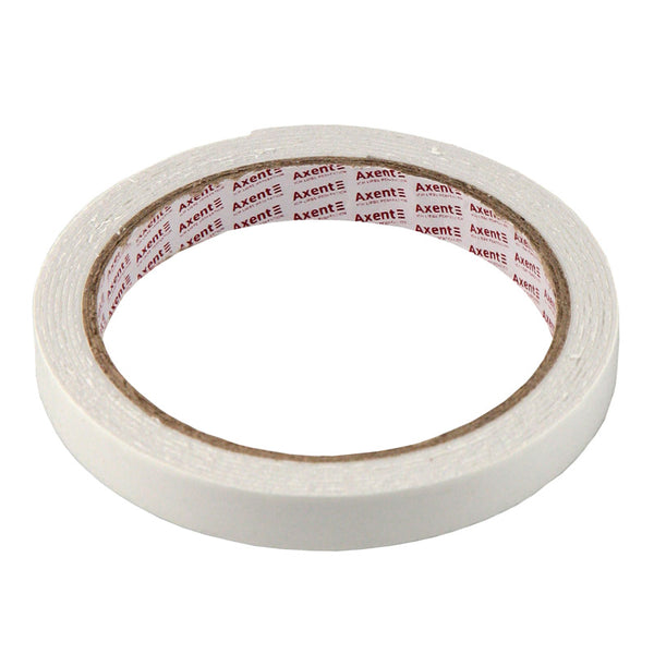 Scotch tape Axent 3110-A, double-sided, 12mm*2m, foamed