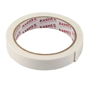 Scotch tape Axent 3111-A, double-sided, 18mm*2m, foamed