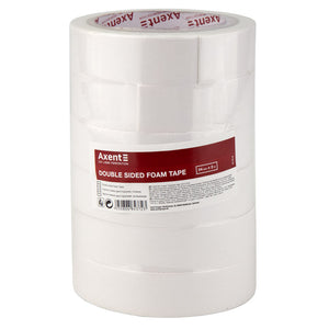 Scotch tape Axent 3112-A, double-sided, 24mm*2m, foamed