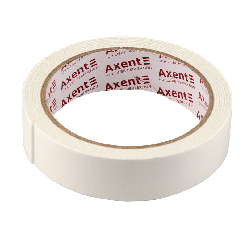 Scotch tape Axent 3112-A, double-sided, 24mm*2m, foamed
