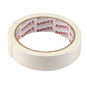 Scotch tape Axent 3112-A, double-sided, 24mm*2m, foamed