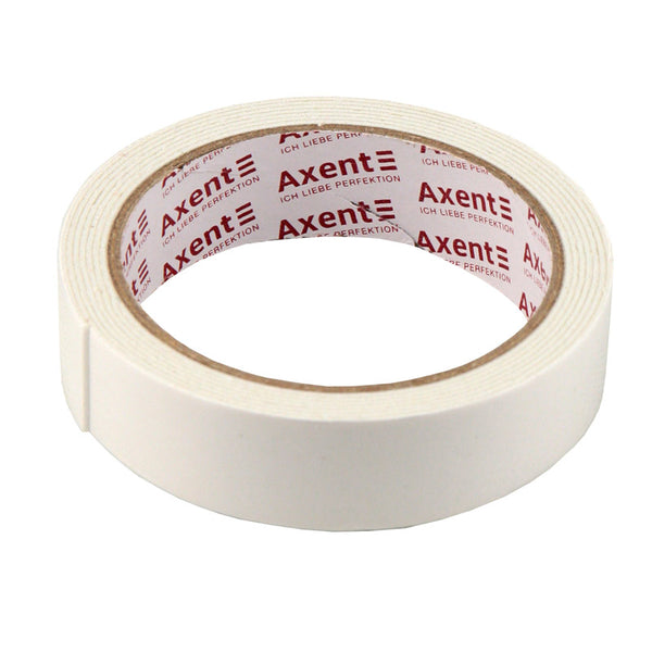 Scotch tape Axent 3112-A, double-sided, 24mm*2m, foamed