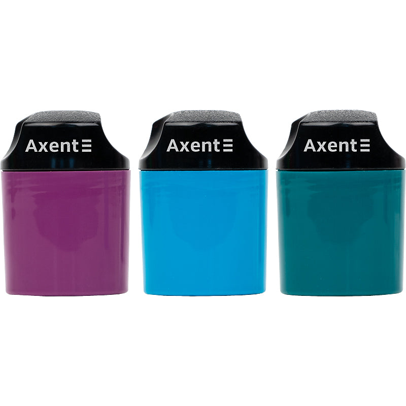 Sharpener with a container Axent 1153-А, assorted