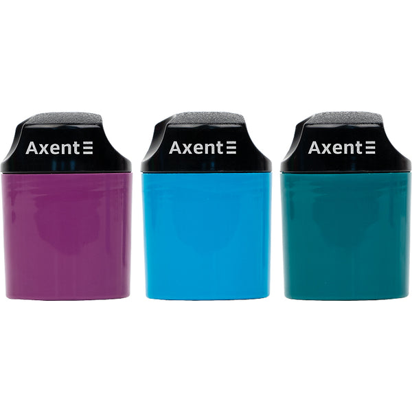 Sharpener with a container Axent 1153-А, assorted