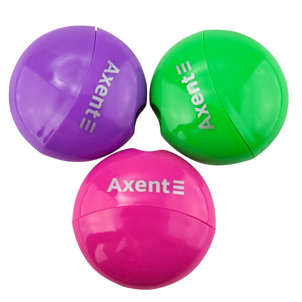 Sharpener with a container Axent 1154-А, assorted