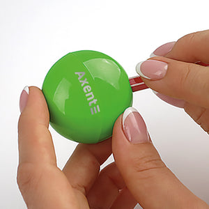 Sharpener with a container Axent 1154-А, assorted
