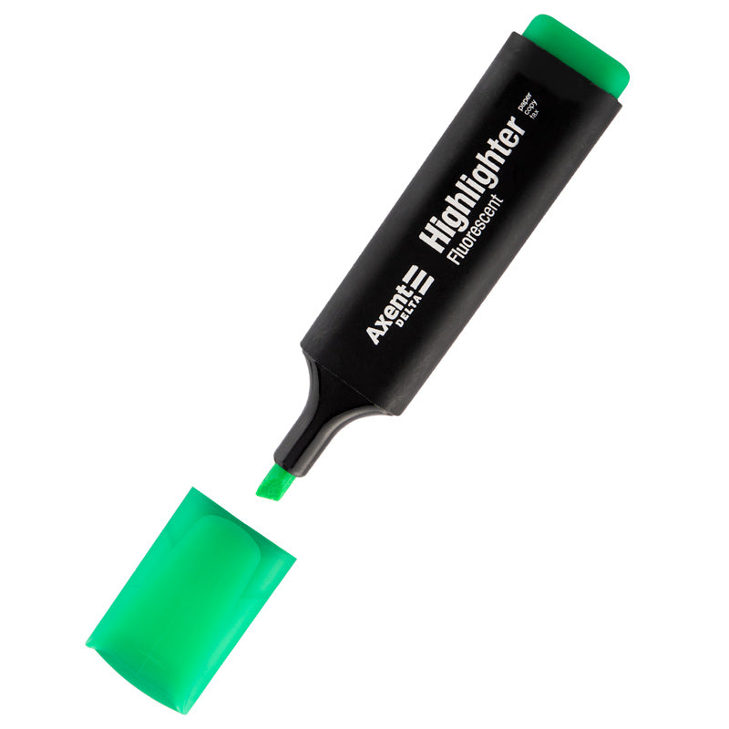 Marker Delta Highlighter D2501-04, 1-5 mm, green