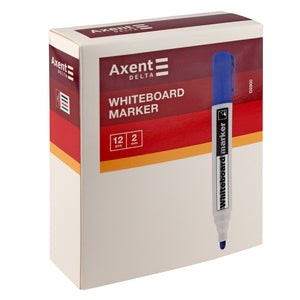 Marker Whiteboard Delta D2800-01, 2 mm, round, black