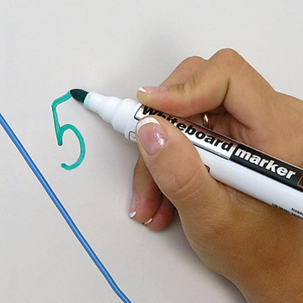 Marker Whiteboard Delta D2800-01, 2 mm, round, black