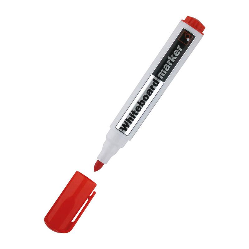 Marker Whiteboard Delta D2800-06, 2 mm, round, red