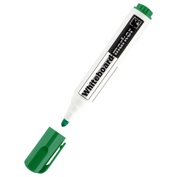 Marker suchościeralny Whiteboard Delta D2800-04, 2 mm, okrągły zielony