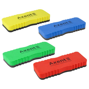 Magnetic wipe for whiteboards Axent 9803-A, assorted colors (large)