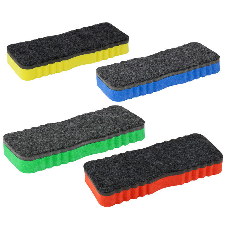 Magnetic wipe for whiteboards Axent 9803-A, assorted colors (large)