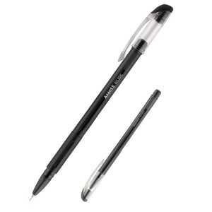 Semi-gel pen Axent Glide AB1052-01-A, 0.7 mm, black