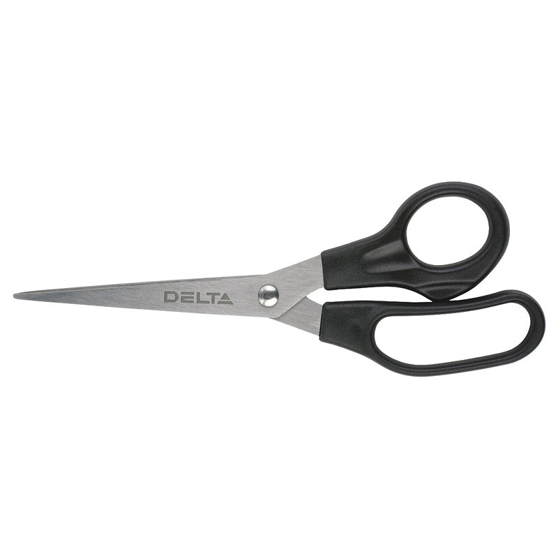 Scissors Delta D6211, 18 cm, black