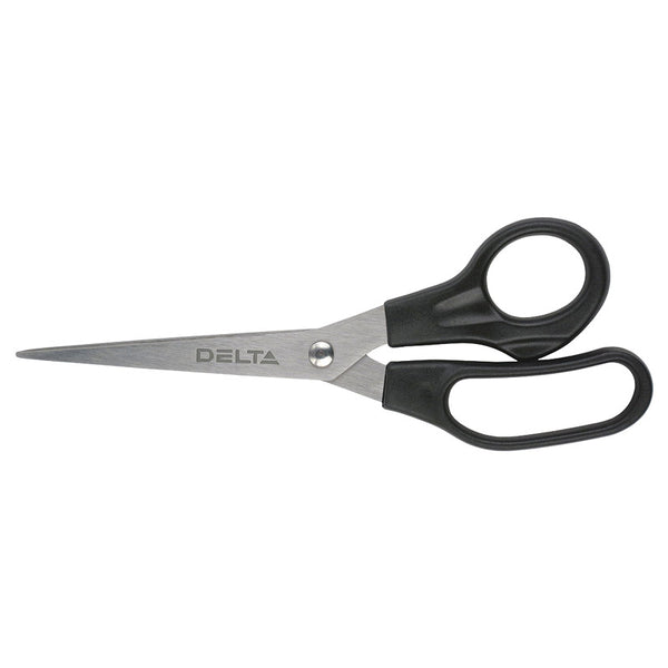 Scissors Delta D6211, 18 cm, black