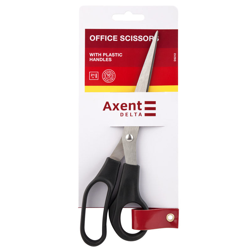 Scissors Delta D6212 , 21cm, black