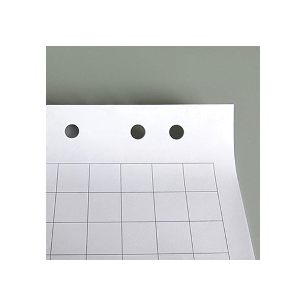 Paper block for flipchart Axent 8065-A, 64х90 cm, 30 sheets, square