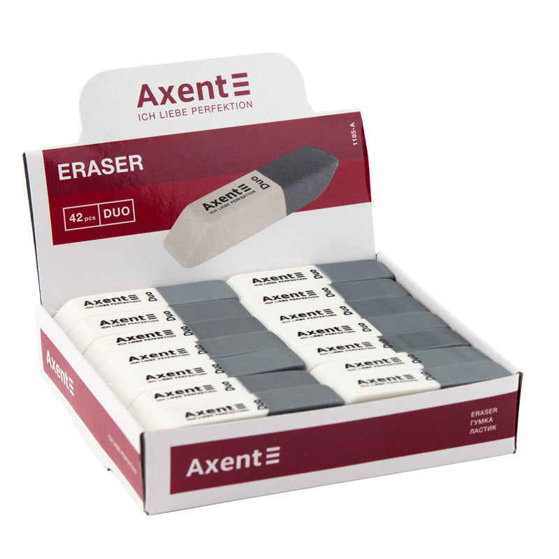 Soft erazer  Axent 1185-A, soft Duo