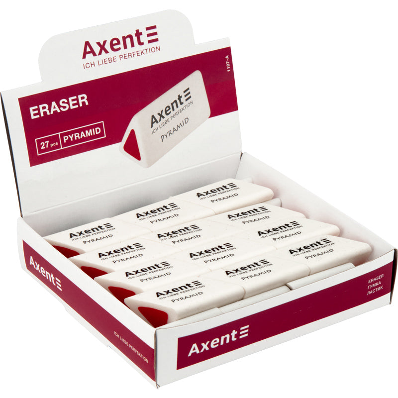 Soft erazer Axent Pyramid 1187-A, soft 