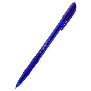Semi-gel pen Axent Flow AB1054-A, 0.7 mm, blue