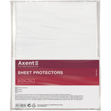 Sheet protector Axent 2007-00-A, А4+, glossy, 30 micron (100 pcs.)
